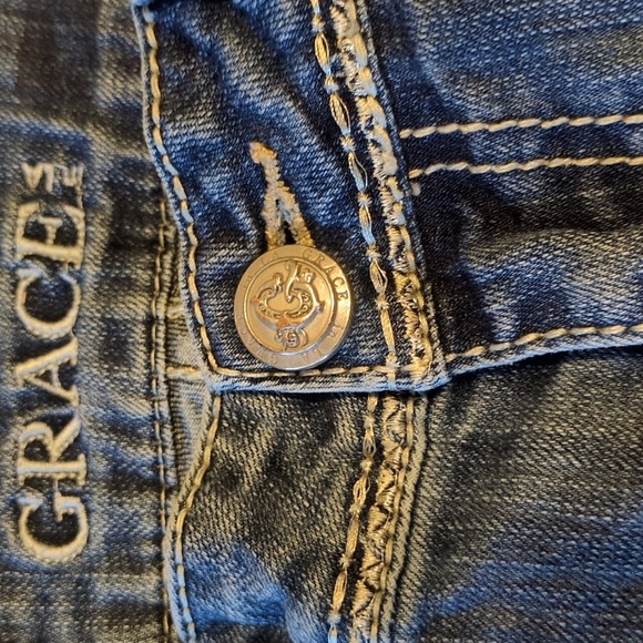 Grace in LA Bootcut Jeans!! - Picture 7 of 15